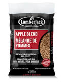 Lumber Jack Apple BBQ Pellets 20LB Bag - Grain To Glass Inc