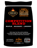 Lumber Jack Competition Blend BBQ Pellets 20LB Bag - Grain To Glass Inc
