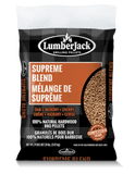 Lumber Jack Supreme Blend BBQ Pellets 20LB Bag - Grain To Glass Inc