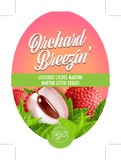 Luscious Lychee Martini Orchard Breezin' 30 Pack Wine Labels - HJL Designs - Grain To Glass Inc