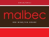 Malbec - Peel & Stick Wine Label - Grain To Glass Inc