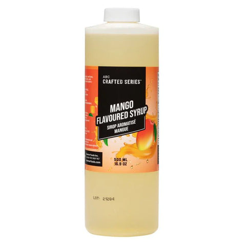 Mango Beverage infusion 500ml - ABC Crafted series - Grain To Glass Inc