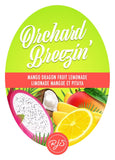 Mango Dragonfruit Lemonade Orchard Breezin' 30 Pack Wine Labels - HJL Designs - Grain To Glass Inc