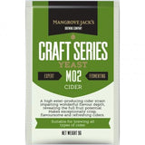 Mangrove Jack's M02 Dry Cider Yeast - Grain To Glass Inc