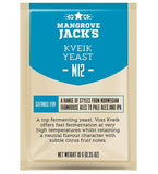 Mangrove Jack's M12 Kveik Dry Beer Yeast - Grain To Glass Inc