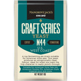Mangrove Jack's M44 US West Coast Ale Dry Beer Yeast - Grain To Glass Inc