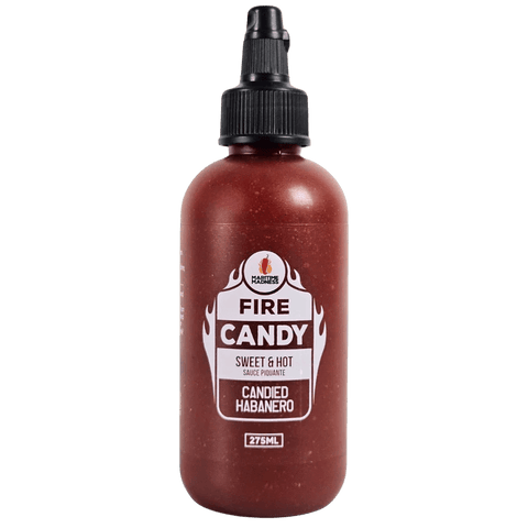 Maritime Madness - FireCandy Candied Habanero Sauce (275 mL) - Grain To Glass Inc