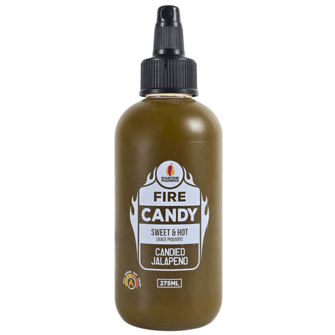 Maritime Madness - FireCandy Candied Jalapeno Sauce (275 mL) - Grain To Glass Inc