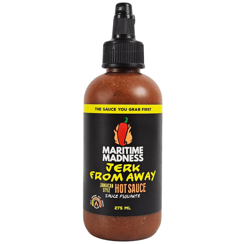 Maritime Madness - Jerk From Away Hot Sauce (275 mL) - Grain To Glass Inc