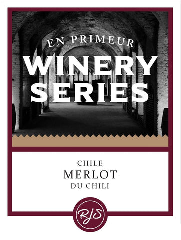 Merlot (Chile) En Primeur 30 Pack Wine Labels - HJL Designs - Grain To Glass Inc