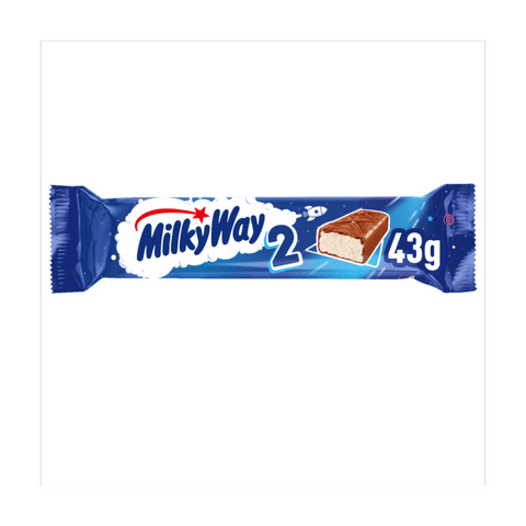 Milky Way 2 43g Bar (UK) - Grain To Glass Inc