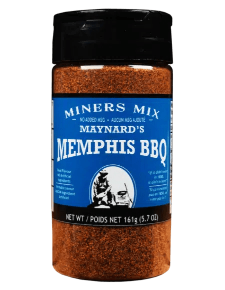 Miners Mix Maynard's Memphis BBQ Rub (161g)