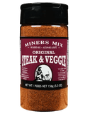 Miners Mix Original Steak & Veggie Rub (156g) - Grain To Glass Inc
