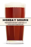 Monday Mourn Pale Ale - Grain To Glass All Grain Beer Kit - Grain To Glass Inc