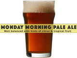 Monday Mourn Pale Ale - Grain To Glass Extract Beer Kit - Grain To Glass Inc