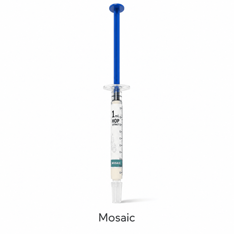 Mosaic Hop Extract 1ml Syringe - Abstrax Quantum Series - Grain To Glass Inc