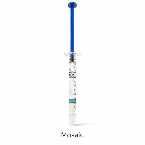 Mosaic Hop Extract 1ml  Syringe - Abstrax Quantum Series