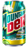 Mountain Dew Baja Blast - 355ml Can - Grain To Glass Inc