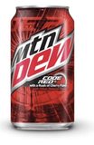 Mountain Dew Code Red 355mL Can - Grain To Glass Inc