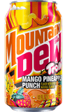 Mountain Dew Trolli Mango Pineapple Punch 355ml Can - Grain To Glass Inc