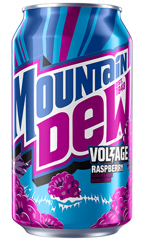 Mountain Dew Voltage Raspberry 355mL Can
