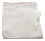Muslin Bag 10" X 6" - Grain To Glass Inc