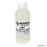 Natural Lime Extract Flavoring 4OZ - Brewers Best - Grain To Glass Inc