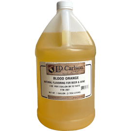 Natural Orange Flavoring 128OZ Jug - Brewers Best - Grain To Glass Inc