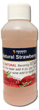 Natural Strawberry Flavoring 4OZ - Brewers Best - Grain To Glass Inc