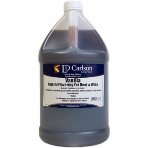 Natural Vanilla Flavoring 128OZ Jug - Brewers Best - Grain To Glass Inc