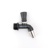Nukatap Mini Beer Faucet (Stainless Steel) - Grain To Glass Inc