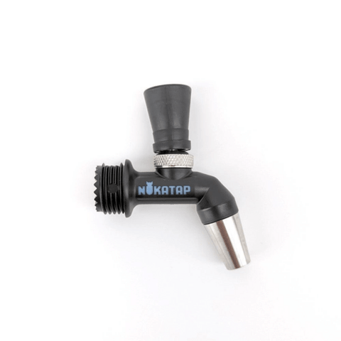 Nukatap Mini Beer Faucet (Stainless Steel) - Grain To Glass Inc