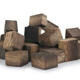 Oak Cubes (Medium Toast, American) 2oz - Grain To Glass Inc