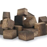 Oak Cubes (Medium Toast, French) 2oz - Grain To Glass Inc