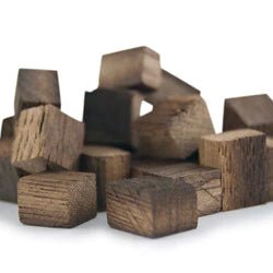 Oak Cubes (Medium Toast, French) 2oz - Grain To Glass Inc