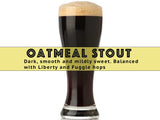 Oatmeal Stout - Grain To Glass Partial Mash Beer Kit - Grain To Glass Inc
