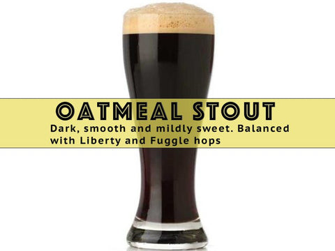 Oatmeal Stout - Grain To Glass Partial Mash Beer Kit - Grain To Glass Inc