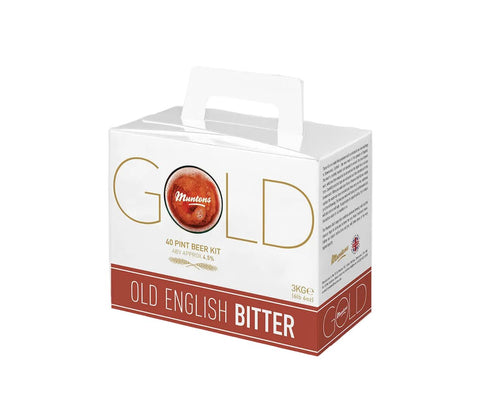 Old English Bitter - Muntons Gold Range Beer Kit - Grain To Glass Inc