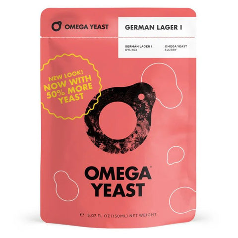 Omega Yeast - German Lager 1 OYL - 106 - Grain To Glass Inc