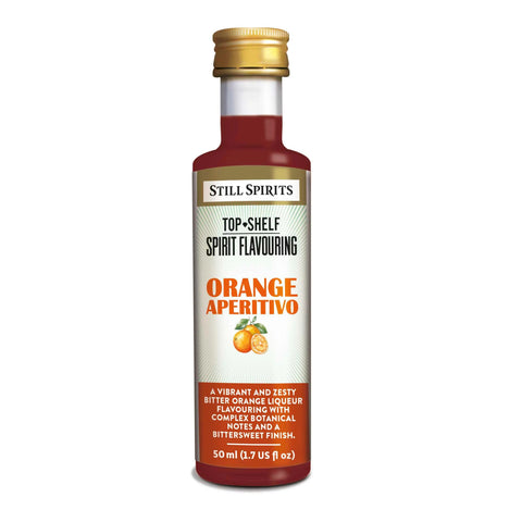 Orange Aperitivo 50ml Spirit Essence Flavoring - Still Spirits Top Shelf - Grain To Glass Inc