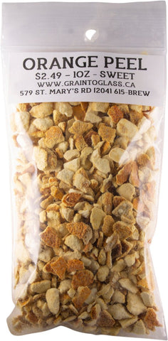 Orange Peel (Sweet) 1oz - Grain To Glass Inc