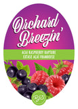 orchard breezine wine label-acai-raspberry-rapture.jpeg