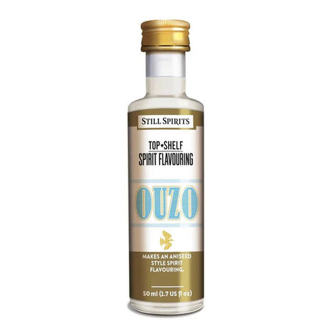 Ouzo 50ml Spirit Essence Flavoring - Still Spirits Top Shelf - Grain To Glass Inc