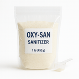 Oxy - San No - Rinse Oxygen - Based Sanitizer 1lb - Grain To Glass Inc