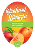 Peach Perfection Orchard Breezin' 30 Pack Wine Labels - HJL Designs - Grain To Glass Inc