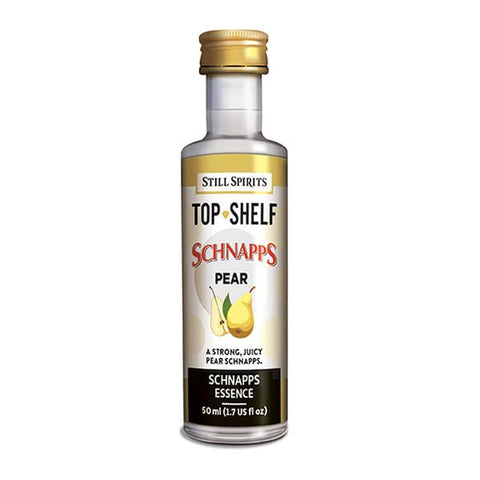 Pear Schnapps 50ml Spirit Essence Flavoring - Still Spirits Top Shelf - Grain To Glass Inc