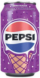 Pepsi Cherry Vanilla Zero Sugar (330 mL) – UK Edition - Grain To Glass Inc
