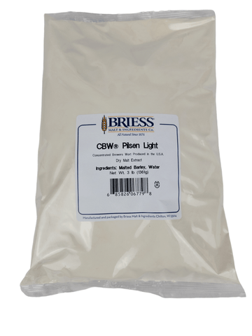 Pilsen Light Dry Malt Extract (DME) 3LB - Grain To Glass Inc