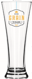 Pilsner Beer Glass 16oz - Grain To Glass Inc