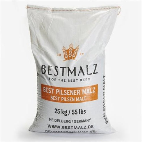 Pilsner (German) Bulk 55LB Bag - Best Malz - Grain To Glass Inc